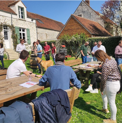 privatisation domaine bois brillant à Guérard près de Coulommiers en Seine-et-Marne 77