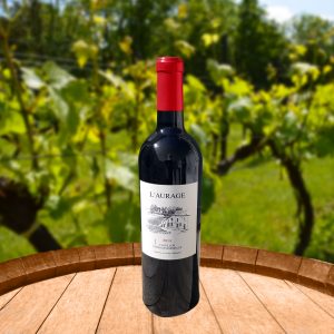 Mtjavile Côtes de Bordeaux Castillon L’Aurage rouge 2013