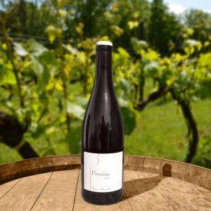 Villemade Vin de France Pivoine rouge 2019
